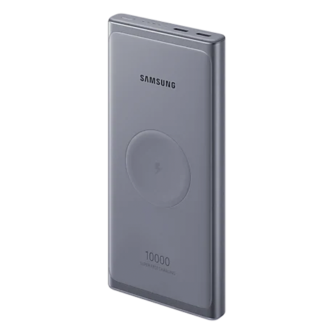 Samsung Type-C x 2 bezvadu portatīvais lādētājs | Bite