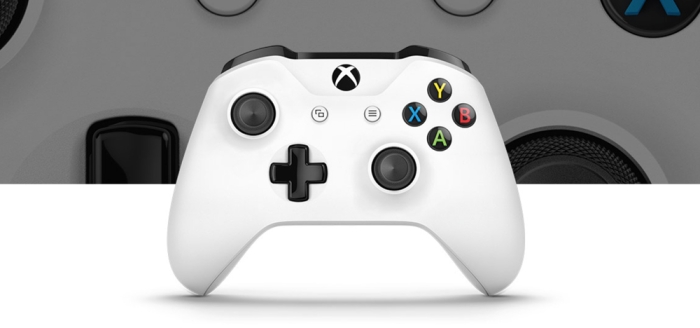 Microsoft Xbox One S vadības pults | Bite